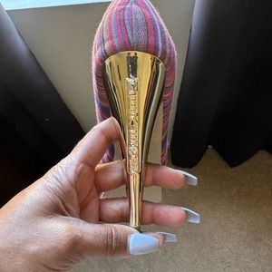 Deron multi colored heels